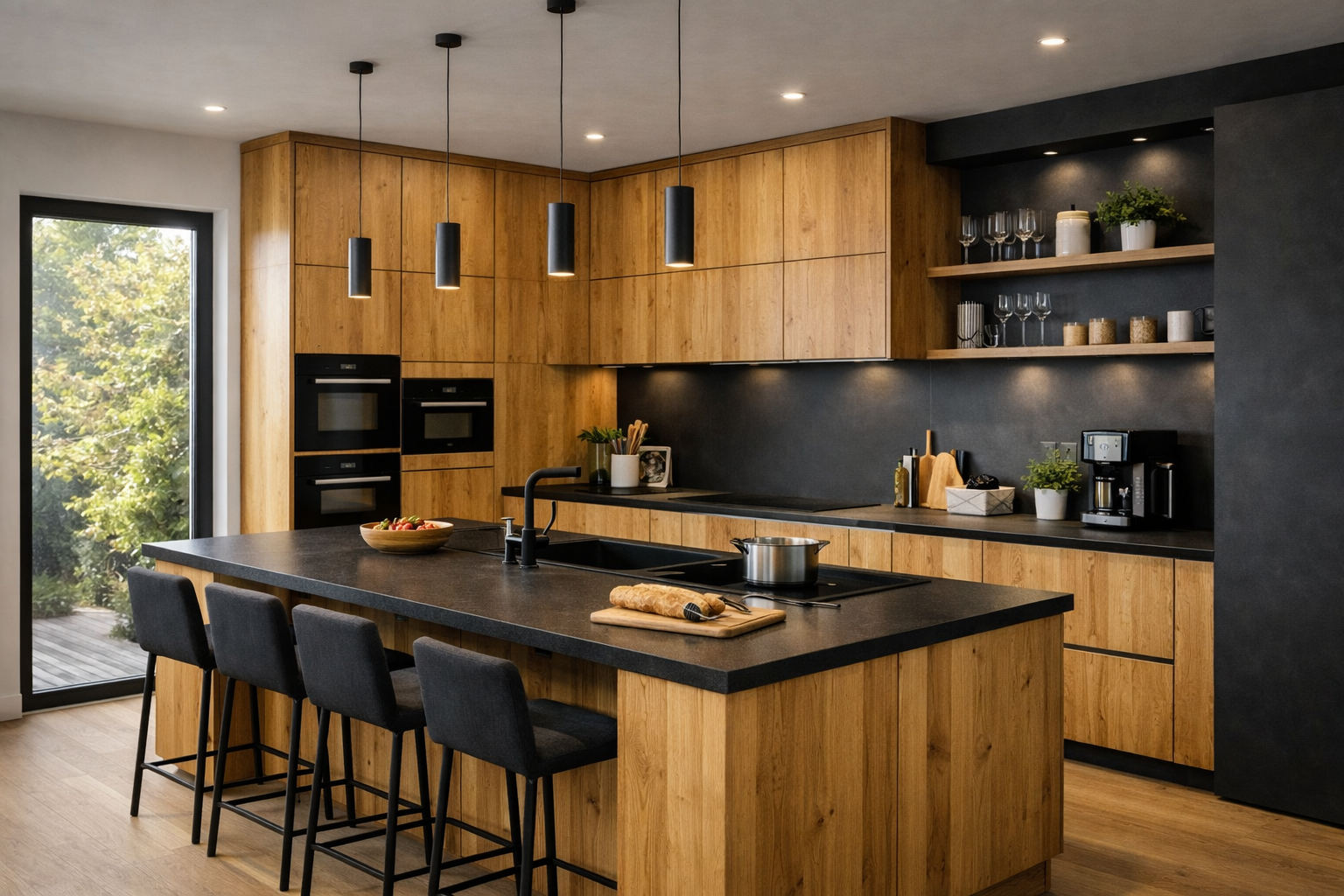 Kuchnia Premium Dąb