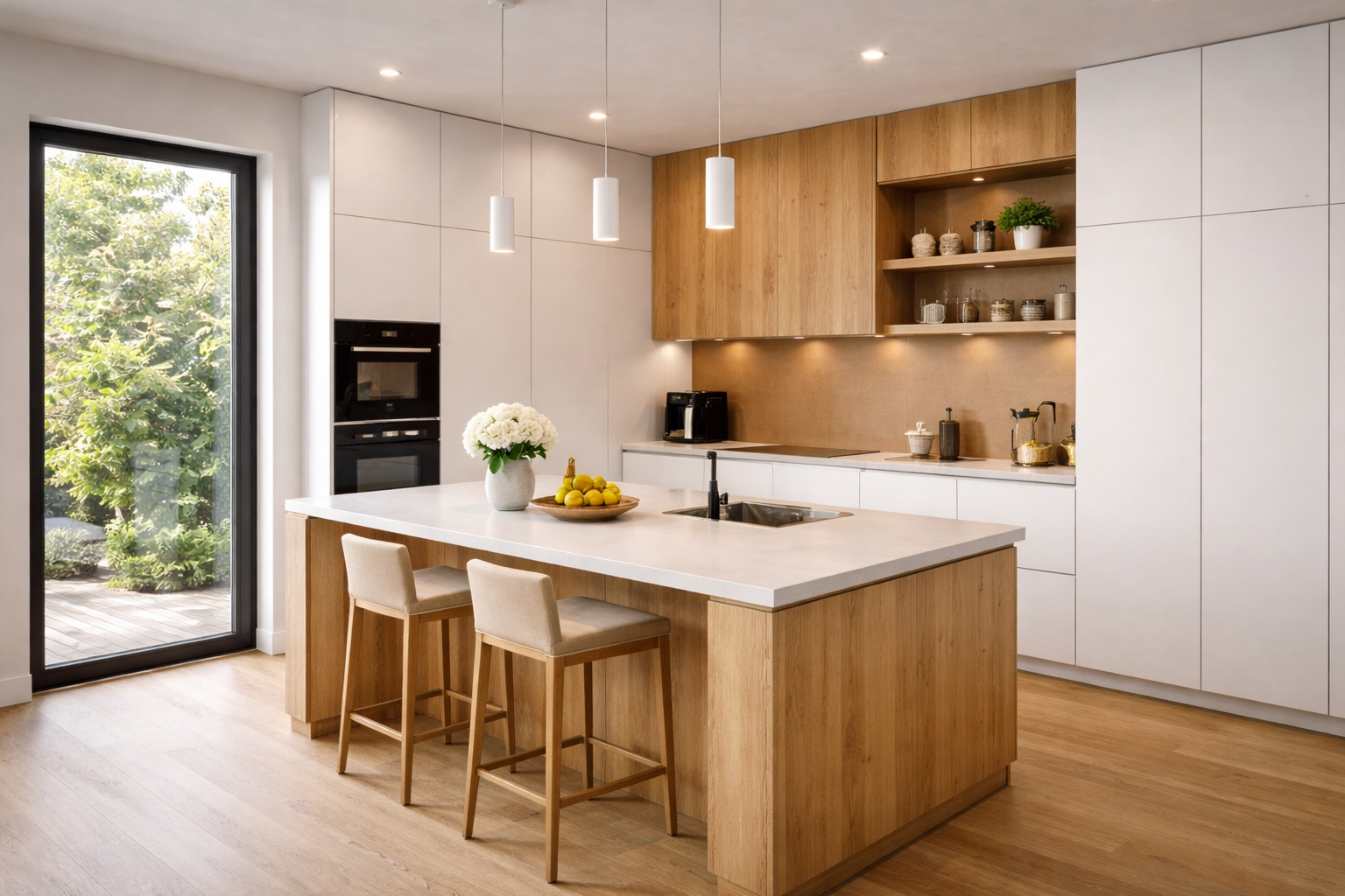 Kuchnia Jasna Minimal