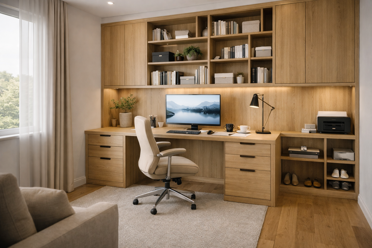 Biuro Home Office